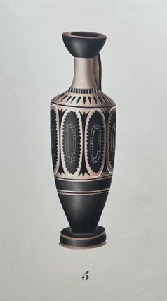 Item #2258 Vases grecs et étrusques. dit le Chevalier de Saint-Victor Beauvalet