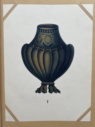 Vases grecs et étrusques.