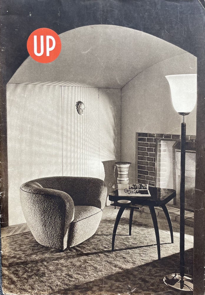 Item #2289 UP (Catalogue for modernist furniture design)