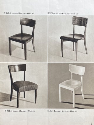 UP (Catalogue for modernist furniture design)