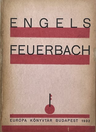 Item #2317 Ludwig Feuerbach és a német klasszikus filozófia lezárulása (Ludwig Feuerbach and...