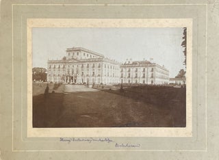 Item #2318 Early 20th century photo of Eszterhaza (Palace of Esterhaza