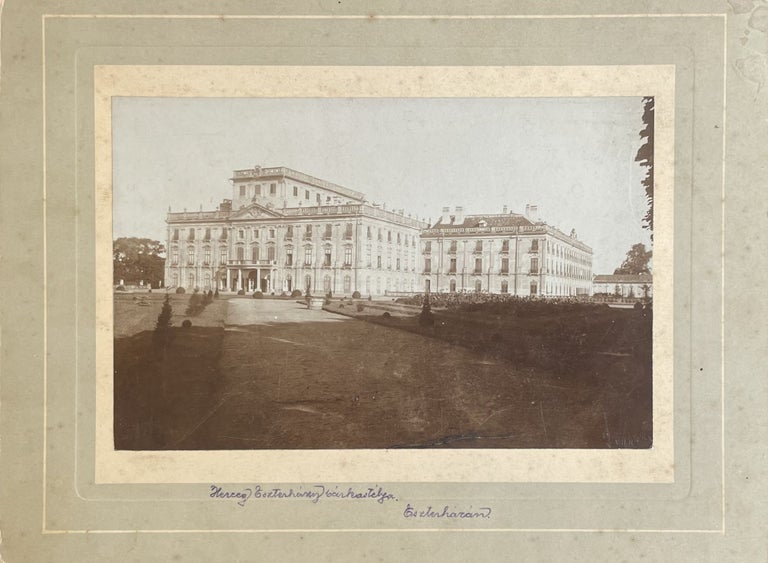 Item #2318 Early 20th century photo of Eszterhaza (Palace of Esterhaza)