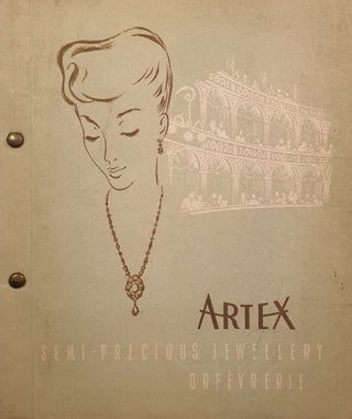 Item #2322 Artex. Semi-precious jewellery (Catalogue