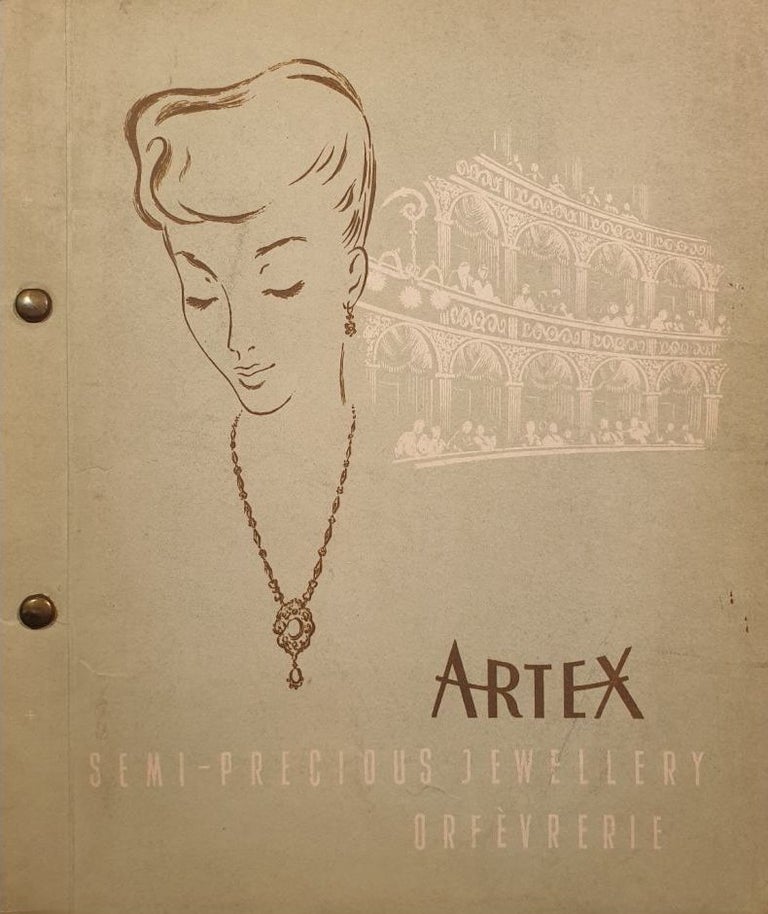 Item #2322 Artex. Semi-precious jewellery (Catalogue)