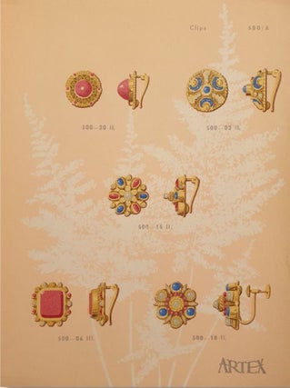 Artex. Semi-precious jewellery (Catalogue)