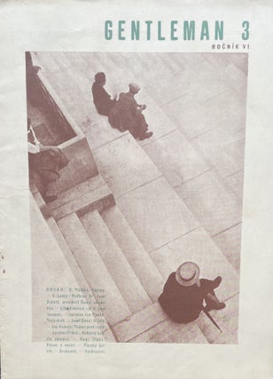 Item #2329 Gentleman. N° 3. Storch Marien, Photo on the, Moholy-Nagy