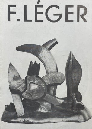 Item #2333 Fernand Léger (Exhibition catalogue