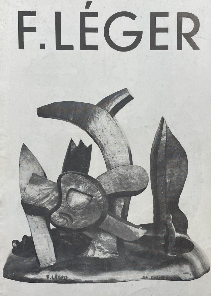 Item #2333 Fernand Léger (Exhibition catalogue)