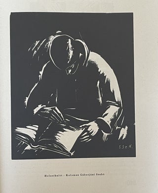 Ungarische Buch und Reklamegraphik. Sonderdruck aus dem Archiv für Buchgewerbe und Gebrauhsgraphik