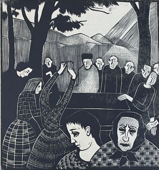 Balladák. Illustrated with woodcuts by Élesdy István, Gadányi Tosa Ferenc, Iván Szilárd, Pomogáts Béla, Tahi Tóth Nándor, Varga Mátyás