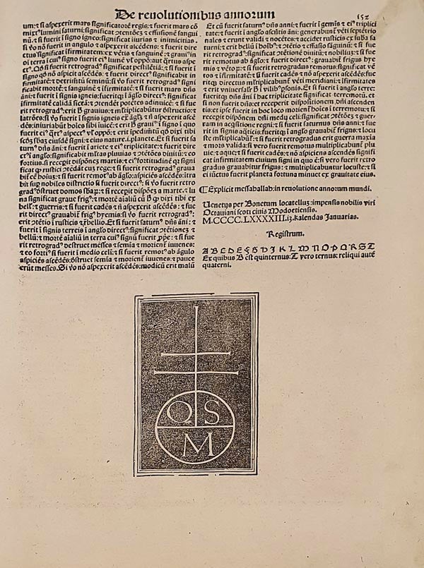 Quadripartitum. Comm: Hali. Add: pseudo- Ptolemaeus: Centiloquium …, Claudius Ptolemeus, Hieronymus Ptolemaeus Salius