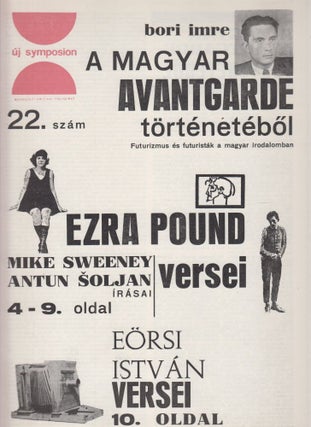 Item #2423 Új Symposion (New Symposion) 1965–1970 (9–10., 11., 13., 14–15., 16., 17.,...