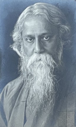 Item #2437 Rabindranath Tagore. Frantisek Dritkol, photographer