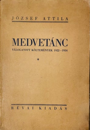 Item #2469 Medvetánc (Bear dance). József Attila