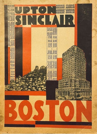 Item #2483 Boston (4 volume, complete). Sinclair Upton