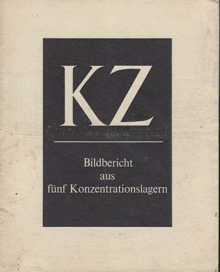 Item #25 KZ - Bildbericht aus fünf Konzentrationslagern.