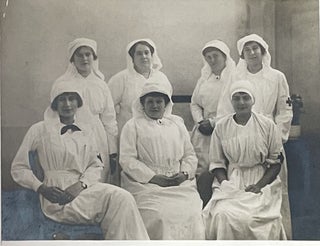 Item #2529 Photo album of World War I. hospital