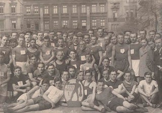 Item #2534 Group photo of athletes on May 1, 1919 Budapest (Photo