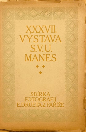 Item #2545 XXXVII. vystava SVU Manes (Exhibition catalogue
