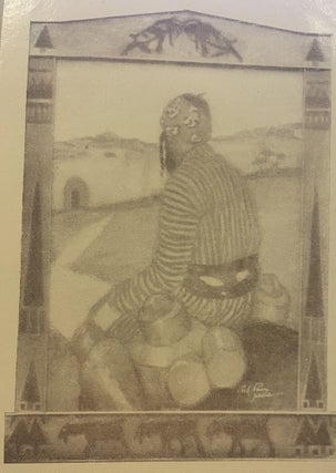 Abel Pann szentföldi festőművész gyűjteményes kiállításának katalogusa. (Catalog of the collection exhibition of the painter Abel Pann from the Holy Land)