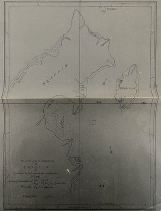 [Seychelles] Author’s Notes and 38 Copies of Maps Related to His Book “Unpublished Documents on the History of the Seychelles Islands Anterior to 1810”.
