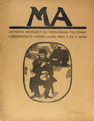 Item #2644 MA. Irodalmi és képzömüvészeti folyóirat. / MA. Irodalmi és képzőművészeti...