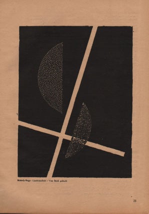 Der Sturm. Monatschrift für Kultur und die Künste. Herausgeber: --. Fünfzehnter Jahrgang 1924.