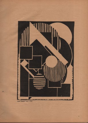 Der Sturm. Monatschrift für Kultur und die Künste. Herausgeber: --. Fünfzehnter Jahrgang 1924.