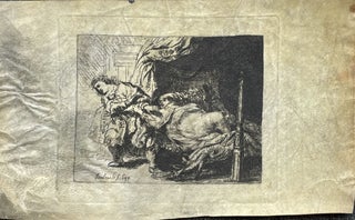 Item #2735 Joseph and Potiphar's Wife. After Rembrandt, Rembrandt Harmensz van Rijn