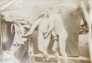 Item #2774 Photos of naked soldiers in the World War I