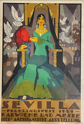 Item #2799 Sevilla (Poster). Juan Miguel Sanchez