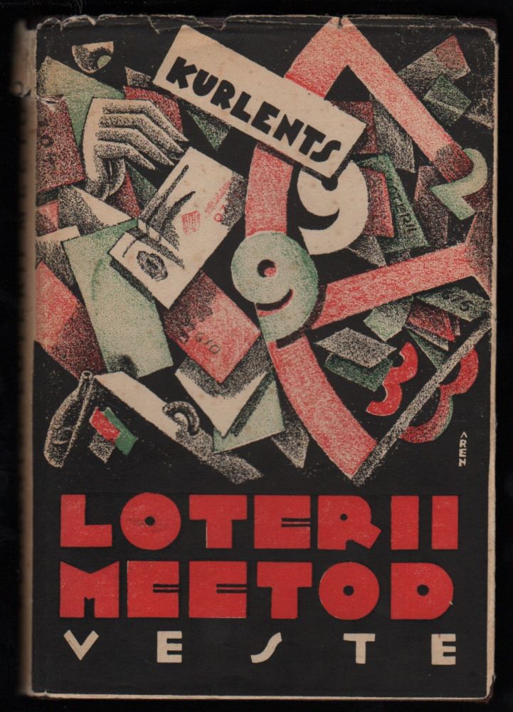 Item #280 Loterii meetod. Veste. [Lottery Method. Vests.]. Alfred Kurlents.