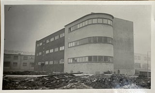Vintage photos of Ernst May buildings in Frankfurt (6 photo)