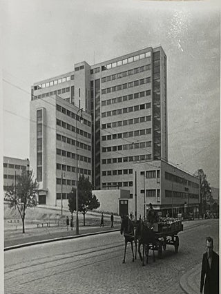 7 vintage photos of Czech modernist architecture