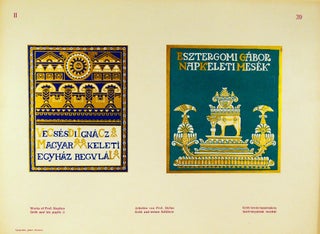 Item #2837 Ungarische Dekorative Kunst. Hungarian Decorative Art. Istvan Groh