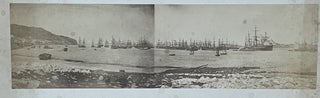 Collection of Three Naval Photos, the Earliest Photographs Taken in Saint Pierre and Miquelon.