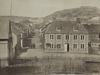Collection of Eight Earliest Photographs of Saint Pierre and Miquelon.