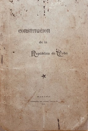 Constitucion de la República de Cuba