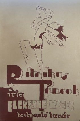 10 original cover drawing for a never published dance book
