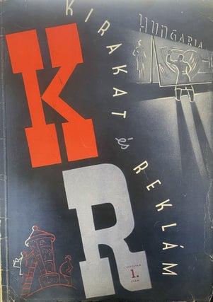 Item #2982 Kirakat és Reklám (Showcase and Advertising). Nr 1. Istvan Karpati