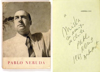 Item #3001 Amerika 1948. Pablo Neruda