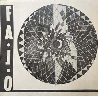 Item #3015 Exhibiton. of Janos Fajo at FenyesAdolf Terem. Janos Fajo