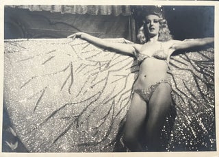 Item #3037 Vintage photopostcard of a actress. Anton Giulio Bragaglia