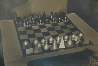 Item #3038 Chess Set. Man Ray