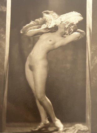 Item #3059 Vintage photo of a dancer (Mária Senger, the founder of Arizona club in Budapest)....