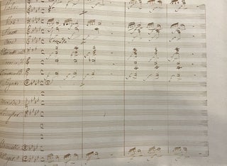 Collection of 2 Manuscripts and 7 Printed Musical Scores of Excerpts for Operas by Rossini (8) and by Mayr (1), from the Collection of Albertine, Baroness Staël von Holstein.