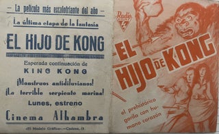 Item #3079 The Son of King Kong (Filmadvertisment
