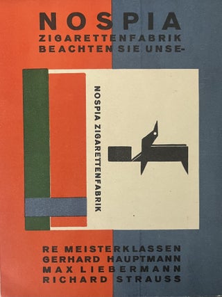 Advertisement of a charity evening