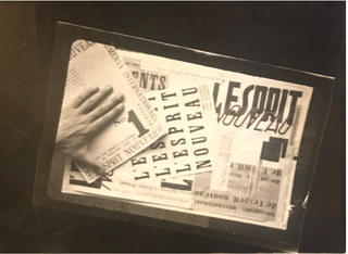 L'Esprit (Vintage print